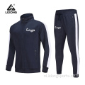 Aangepaste mannen training trainingen pakken set groothandel tracksuit